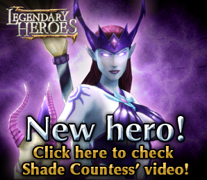 New Hero: Shade Countness